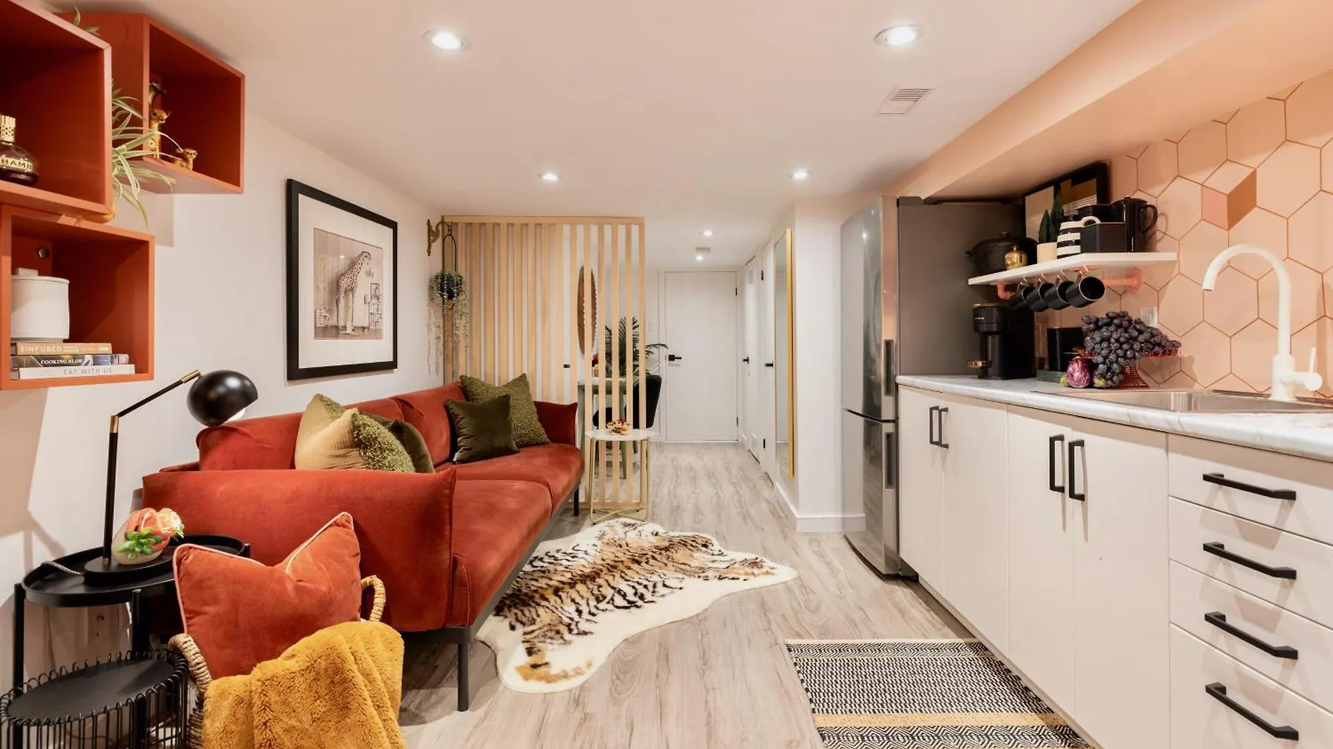 Apartamento Professionally Designed 1-Bedroom In Prime Toronto